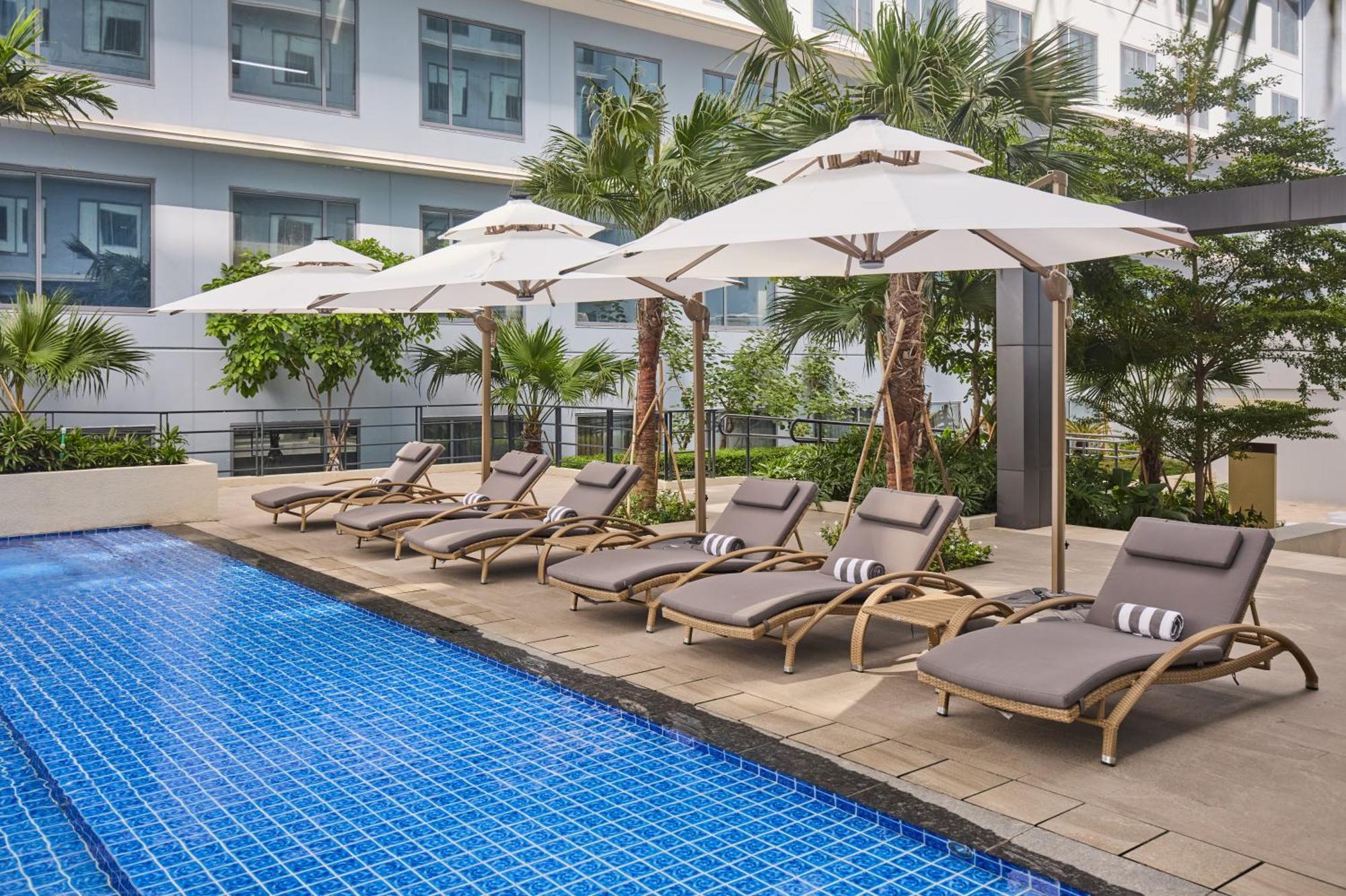 Hotel Grand Westside Manila Bay Paranaque City Exterior foto