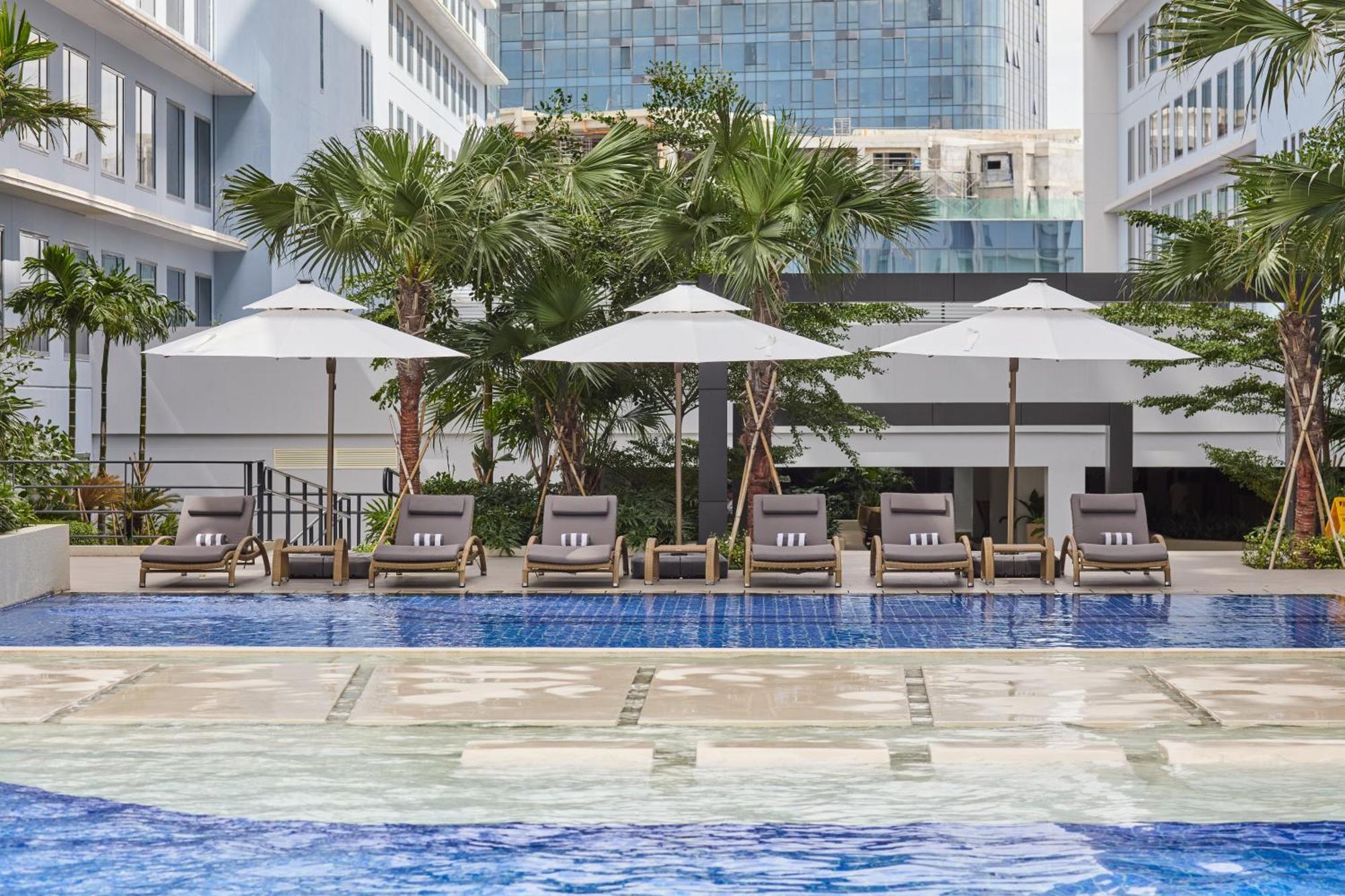Hotel Grand Westside Manila Bay Paranaque City Exterior foto